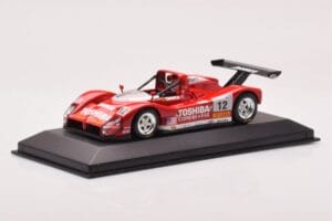 Ferrari 333 SP #12 Doyle Risi Racing Prototype Class 24 Hours of Le Mans 1998 Minichamps 1:43 430987612 Metall — bild 2 av 4