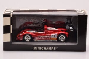 Ferrari 333 SP #12 Doyle Risi Racing Prototype Class 24 Hours of Le Mans 1998 Minichamps 1:43 430987612 Metall — bild 4 av 4