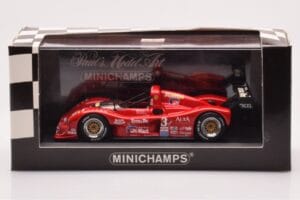 Ferrari 333 SP #3 Y. Dalmas / S. Johansson / Evans / Velez Sebring 12 Hours Winner 1997 Minichamps 1:43 430977603 Metall — bild 4 av 4