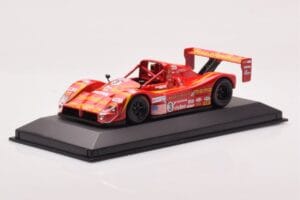 Ferrari 333 SP #3 Moretti Racing G. Moretti / D. Theys / M. Baldi 24 Hours of Le Mans 1998 Minichamps 1:43 430987603 Metall — bild 2 av 4