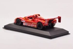 Ferrari 333 SP #3 Moretti Racing G. Moretti / D. Theys / M. Baldi 24 Hours of Le Mans 1998 Minichamps 1:43 430987603 Metall — bild 3 av 4