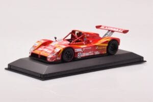 Ferrari 333 SP #3 Moretti Racing G. Moretti / D. Theys / M. Baldi 24 Hours of Le Mans 1997 Minichamps 1:43 430977693 Metall — bild 2 av 4