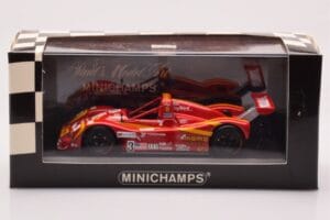 Ferrari 333 SP #3 Moretti Racing G. Moretti / D. Theys / M. Baldi 24 Hours of Le Mans 1997 Minichamps 1:43 430977693 Metall — bild 4 av 4