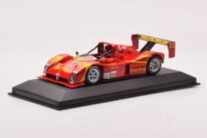 Ferrari 333 SP #30 MOMO M. Papis / D. Theys / B. Wollek Daytona 24 Hours 2nd Place 1996 Minichamps 1:43 430967430 Metall — bild 2 av 4