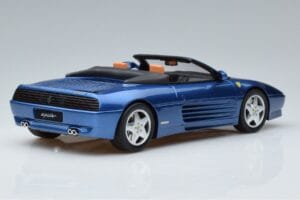 Ferrari 348 Spider Blå GT Spirit 1:18 GT333 Resin — bild 2 av 6