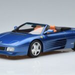Ferrari 348 Spider Blå GT Spirit 1:18 GT333 Resin