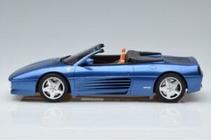 Ferrari 348 Spider Blå GT Spirit 1:18 GT333 Resin — bild 3 av 6