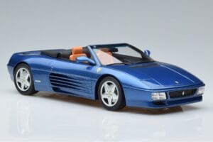 Ferrari 348 Spider Blå GT Spirit 1:18 GT333 Resin — bild 4 av 6