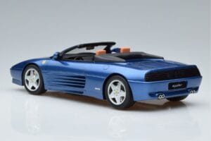 Ferrari 348 Spider Blå GT Spirit 1:18 GT333 Resin — bild 5 av 6