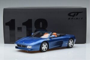 Ferrari 348 Spider Blå GT Spirit 1:18 GT333 Resin — bild 6 av 6
