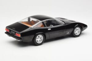 Ferrari 365 GTC4 Svart KK-Scale 1:18 180284 Metall — bild 2 av 6