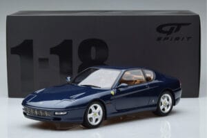 Ferrari 456 GT Blå GT Spirit 1:18 GT239 Resin — bild 6 av 6