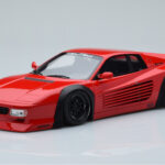 Ferrari 512 TR LBWK Liberty Walk Röd GT Spirit 1:18