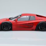 Ferrari 512 TR LBWK Liberty Walk Röd GT Spirit 1:18 - image 3 of 6