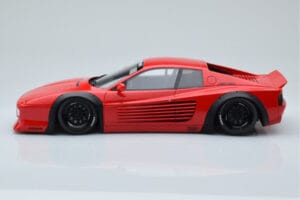 Ferrari 512 TR LBWK Liberty Walk Röd GT Spirit 1:18 GT423 Resin — bild 3 av 6