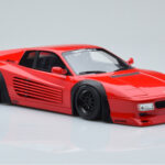 Ferrari 512 TR LBWK Liberty Walk Röd GT Spirit 1:18 - image 4 of 6
