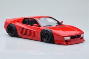 Ferrari 512 TR LBWK Liberty Walk Röd GT Spirit 1:18 GT423 Resin — bild 4 av 6