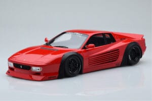 Ferrari 512 TR LBWK Liberty Walk Röd GT Spirit 1:18 GT423