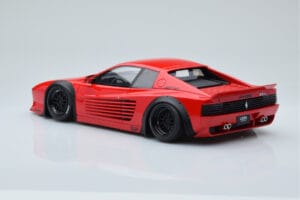 Ferrari 512 TR LBWK Liberty Walk Röd GT Spirit 1:18 GT423 Resin — bild 5 av 6