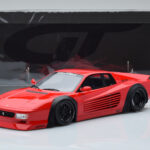 Ferrari 512 TR LBWK Liberty Walk Röd GT Spirit 1:18 - image 6 of 6
