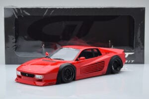 Ferrari 512 TR LBWK Liberty Walk Röd GT Spirit 1:18 GT423 Resin — bild 6 av 6