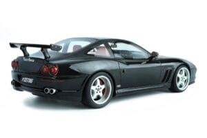 Ferrari 550 Maranello Turbo Koenig Specials Svart GT Spirit 1:18 GT336 Resin — bild 2 av 5