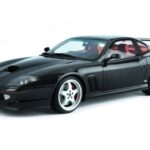 Ferrari 550 Maranello Turbo Koenig Specials Svart GT Spirit 1:18 GT336 Resin