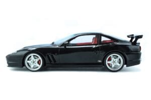 Ferrari 550 Maranello Turbo Koenig Specials Svart GT Spirit 1:18 GT336 Resin — bild 3 av 5