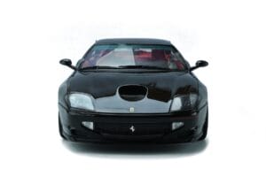 Ferrari 550 Maranello Turbo Koenig Specials Svart GT Spirit 1:18 GT336 Resin — bild 4 av 5