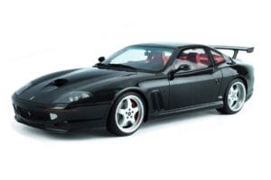 Ferrari 550 Maranello Turbo Koenig Specials Svart GT Spirit 1:18 GT336 Resin