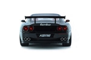 Ferrari 550 Maranello Turbo Koenig Specials Svart GT Spirit 1:18 GT336 Resin — bild 5 av 5