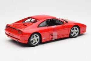 Ferrari F355 Berlinetta Röd UT Models 1:18 180074020 Metall — bild 2 av 6