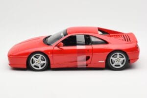 Ferrari F355 Berlinetta Röd UT Models 1:18 180074020 Metall — bild 3 av 6