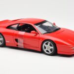 Ferrari F355 Berlinetta Röd UT Models 1:18 - image 4 of 6