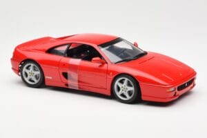 Ferrari F355 Berlinetta Röd UT Models 1:18 180074020 Metall — bild 4 av 6