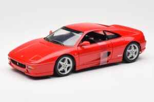 Ferrari F355 Berlinetta Röd UT Models 1:18