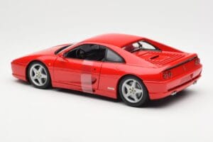 Ferrari F355 Berlinetta Röd UT Models 1:18 180074020 Metall — bild 5 av 6