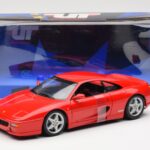 Ferrari F355 Berlinetta Röd UT Models 1:18 - image 6 of 6