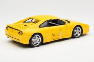 Ferrari F355 Berlinetta Gul UT Models 1:18 180074021 Metall — bild 2 av 6