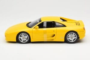 Ferrari F355 Berlinetta Gul UT Models 1:18 180074021 Metall — bild 3 av 6