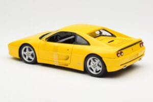 Ferrari F355 Berlinetta Gul UT Models 1:18 180074021 Metall — bild 5 av 6