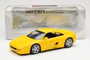 Ferrari F355 Berlinetta Gul UT Models 1:18 180074021 Metall — bild 6 av 6