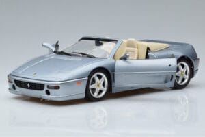 Ferrari F355 Spider Hot Wheels 1:18 23907 Metall — bild 2 av 7