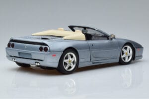 Ferrari F355 Spider Hot Wheels 1:18 23907 Metall — bild 3 av 7