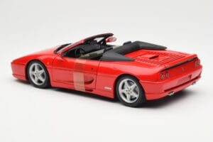 Ferrari F355 Spider Röd UT Models 1:18 180074030 Metall — bild 5 av 6