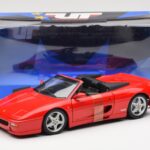 Ferrari F355 Spider Röd UT Models 1:18 - image 6 of 6
