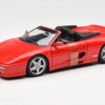 Ferrari F355 Spider Röd UT Models 1:18