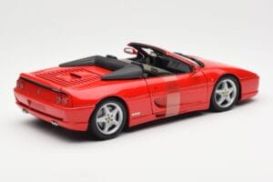 Ferrari F355 Spider Röd UT Models 1:18 180074030 Metall — bild 2 av 6