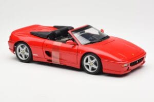 Ferrari F355 Spider Röd UT Models 1:18 180074030 Metall — bild 4 av 6