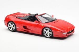 Ferrari F355 Spider Röd GT Spirit 1:18 GT453 Resin — bild 4 av 6